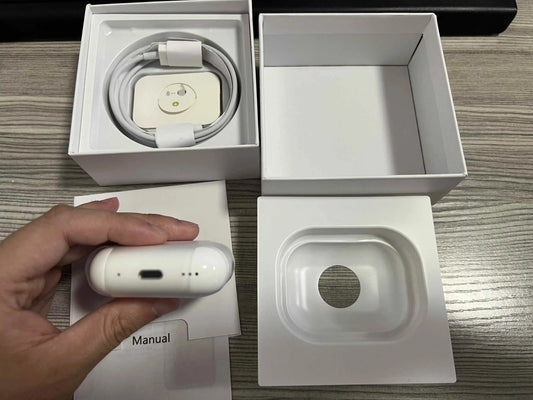2025 NEW C-Type Cable Pro 2 and Pro 4 Wireless Bluetooth Earbuds Active Noise Cancellation Gaming Handfree Headset with ANC